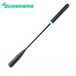 เสาอากาศวิทยุสื่อสาร Quansheng ระยะ 5 กม. 10 กม. แบบยึดด้วยสกรู รุ่นปรับปรุงสามส่วน สำหรับ Tk11 Tk8 - Product Image 1