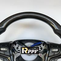 Volant de direction en fibre de carbone de style sportif de haute qualité Rppf pour Toyota Land Cruiser 2015-2021