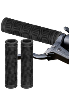 ปลอกแฮนด์จักรยาน BMX ทำจากยางนุ่ม กันลื่นแ<span class=keywords><strong>ล</strong></span>ะดูดซับแรงกระแทก สำหรับจักรยานเสือภูเขาและจักรยานพับได้ - Product Image 3