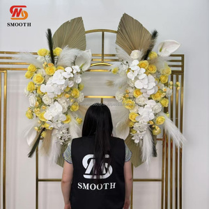 SMOOTH Explosive Models Décoration florale artificielle style Bohème pour arche de mariage et arrangement de toile de fond - Product Image 6