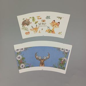 Papier enduit de PE imperméable pour impression flexographique, matière première pour gobelets jetables à vendre - Product Image 6