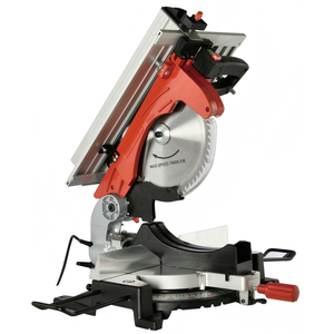 Scie à onglet multifonction professionnelle 1800W pour le travail du bois et la menuiserie DIY, avec <span class=keywords><strong>action</strong></span> électrique pour la découpe du métal - Product Image 2