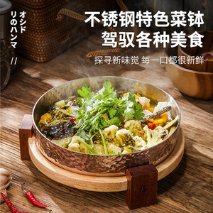 304 Stainless Steel Bowl 2.0mm Thick Polished Mirror Finish Dishwasher Safe Modern Design For Home Use - Product Image 3