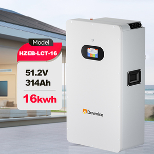 แบตเตอรี่พลังงานแสงอาทิตย์ LiFePO4 16kWh Dawnice รอบลึกกับ BMS สำหรับ16KW ระบบจัดเก็บพลังงานในบ้าน51.2V - Product Image 1
