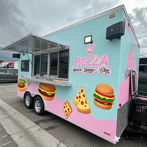 Camion de restauration mobile 2025 en acier inoxydable, entièrement équipé, à vendre (OEM) - Product Image 5