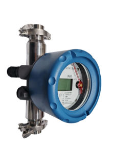 Rotamètres Mesure du débit de gaz d'eau répétable précise Débitmètres à surface variable en tube métallique - Product Image 2