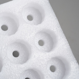 Epe <span class=keywords><strong>Polystyrene</strong></span> cho tùy chỉnh bọt trắng Tấm bọt tròn EPE bọt bên trong bao bì xốp - Product Image 5