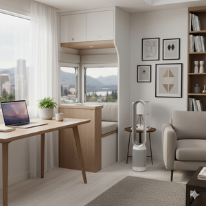 Cao Cấp 42 Inch Thông Minh Không Cánh Quạt Sàn Với Kỹ Thuật Số Cho Văn Phòng Và Nhà Sử Dụng Tiên Tiến Không Cánh Quạt Lưu Thông - Product Image 6