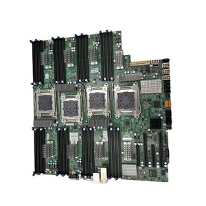 E7-4800 V4/v3 E7-8800 V4/v3 10GBase-T Ports (LGA2011) DDR4 Quad <b>Socket</b> R3 for Supermicro Server Motherboard X10QBL-4CT X10QBL-4C - Product Image 2