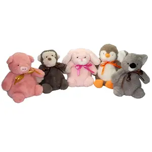 微波加热毛绒玩具考拉/企鹅/猴子/猪加重玩具薰衣草毛绒毛绒动物玩具