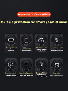 Industrieller Großflächenheizer Hochleistungs-Elektroheizung Trockenraum Landwirtschaft Gewächshaus Heißluftgebläse - Product Image 3