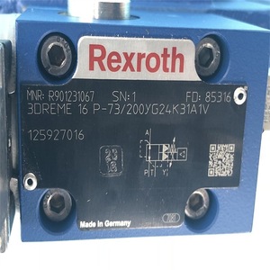วาล์วลดแรงดันแบบสัดส่วน Rexroth รุ่น ACG แบบควบคุมด้วยมือ - Product Image 4