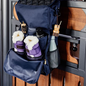 Sac de rangement rembourré pour écurie de <span class=keywords><strong>chevaux</strong></span>, sac de devant de <span class=keywords><strong>box</strong></span> équestre de luxe personnalisable, équipement équestre de classe mondiale - Product Image 4