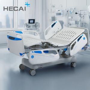 Cama de Icu eléctrica de 5 funciones para <span class=keywords><strong>Hospital</strong></span>, cama de <span class=keywords><strong>Fowler</strong></span>, cama de <span class=keywords><strong>Hospital</strong></span> ajustable eléctrica, precio - Product Image 3