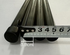 Venta al por mayor de fábrica, soporte para exteriores, resorte de fibra de carbono ajustable, conexión de cable de acero, accesorios independientes, dosel, poste de tienda - Product Image 6