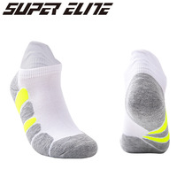 Logo personnalisé Hommes Cheville Haute Basketball Cycle Chaussettes