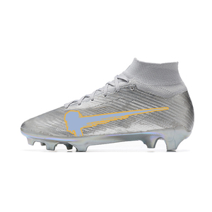 Football <b>Boots</b> Women Men Low-Top Non-Slip Sneakers Soccer Training Durable Lightweight Cushioned Grip Mesh Upper EVA Midsole - Product Image 2
