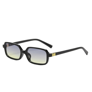 Yeni Avrupa Amerikan Kare Tam Çerçeveli Küçük Çerçeveli Şık Unisex Sınır Ötesi Sokak Stili Trendy Lüks Düz Güneş Gözlüğü - Product Image 4