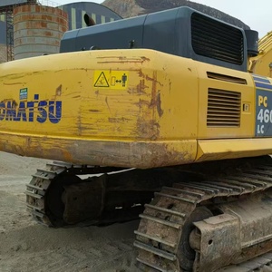 Excavadora Komatsu PC460LC 2018, Amarilla, Hidráulica, de 46 Toneladas, Capacidad de Cucharón de 2.1m, para Construcción - Product Image 4