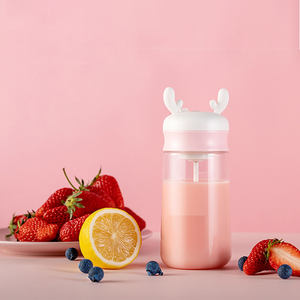 Gobelet mélangeur de protéines électrique entièrement automatique CL574 pour un design de voyage portable, boisson directe, résistant à l'ébullition - Product Image 4