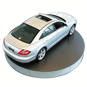 Plateforme tournante électrique intelligente pour voitures, plateforme rotative robuste pour exposition automobile et salle d'exposition - Product Image 1