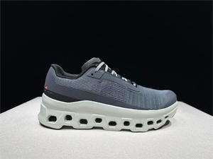 أحذية رياضية عصرية بلون وردي فاتح مستوحاة من كرة السلة مع نعل سميك هندسي وشعار مخصص - Product Image 3