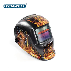Casque de soudage TEMWELLADF à obscurcissement automatique, teinte variable 4/9-13, vision couleur réelle, 4 capteurs d'arc, cellule solaire pour soudage TIG <span class=keywords><strong>MIG</strong></span> - Product Image 1