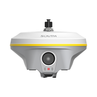 Alat Survei GPS Penerima Sinyal GNSS RTK 3D Modeling 1598 Saluran IMU AR Visual Stakeout Baterai 30 Jam South V2/INNO8 AI