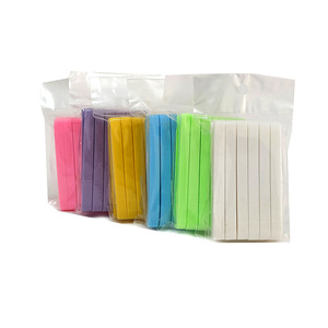 Éponge de maquillage Alice 80x80x8mm en PVA épaissi, tampon nettoyant pour le visage, plusieurs couleurs, pour démaquillant, vente en gros - Product Image 4