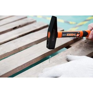 M. Fibre Kendo 500 Gr Type allemand marteau de banc industriel acier de qualité bricolage et matériau en acier au carbone OEM personnalisable - Product Image 4