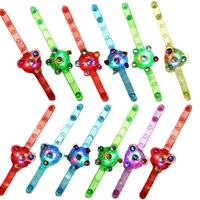 Montre LED Lumineuse Bestseller pour Enfants, Jouet Anti-Stress Fidget, Bracelet Clignotant, Cadeau de Fête d'Anniversaire, Petit Cadeau
