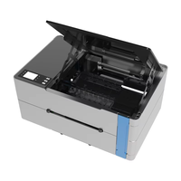 Printer Label Warna Digital Berkualitas Tinggi Cmyk Empat Warna dengan Cartridge Terpisah, Sistem Roll to Roll