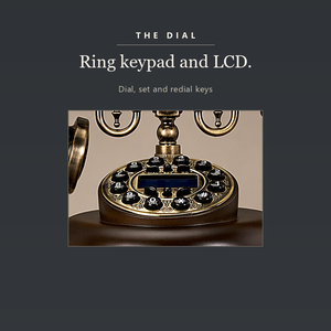 Téléphone Livre d'Or Audio pour Événements et Fêtes, Enregistreur de Messages Style Combiné - Product Image 6