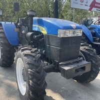 Tractor Agrícola Usado SNH754 Económico en Venta para el Mercado de África, Sudamérica y Sudeste Asiático