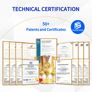 Hunsone 4-cuộn tấm kim loại cán máy CNC tự động nhôm cán Máy roladora de placa cuatro rodillos - Product Image 3