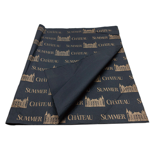 <span class=keywords><strong>Papel</strong></span> de Embalaje Negro con Logotipo Personalizado al por Mayor de Fábrica, Bolsa de <span class=keywords><strong>Papel</strong></span> para Ropa, <span class=keywords><strong>Papel</strong></span> de Regalo, <span class=keywords><strong>Papel</strong></span> para Toallas - Product Image 1