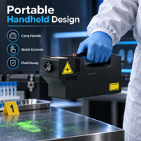 Appareil laser bleu uniforme ZhonNa 450 nm pour l'analyse et la détection de l'alignement des pneus et des roues, pièces et accessoires