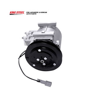 คอมเพรสเซอร์เครื่องปรับอากาศรถ1PK AKC200A251ไฟฟ้า12V อะไหล่รถยนต์ไฟฟ้า MC140859<span class=keywords><strong>แอร์</strong></span>คอมเพรสเซอร์ AC สำหรับมิตซูบิชิแคนเตอร์4D33 - Product Image 2