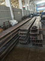 Vigas de Acero S275JR/S355JR de Alta Calidad, Vigas en I ASTM Q235B/Q355B para Uso Pesado, Estructuras de Techo, Uso Industrial y Puentes