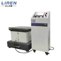 Machine d'essai de vibrations OEM directe d'usine Banc d'essai de vibrations électromagnétiques ISO industrielles