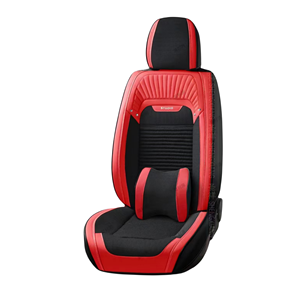 Cojín de asiento completo de coche de cuatro estaciones de algodón transpirable universal, cojines de asiento de coche de aire de refrigeración de verano - Product Image 5