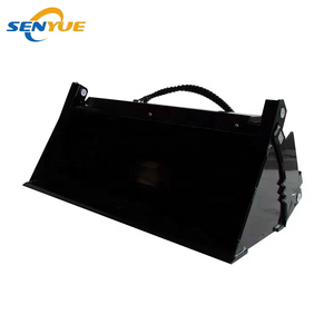 Nouveau godet 4-en-1 pour chargeuse à glissement Haute performance fabriqué en Chine pour les travaux de manutention - Product Image 2