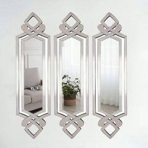 Espejo de Pared Decorativo de Lujo, Moderno, de Vidrio, sin Marco, Grande, de Cuerpo Entero, Largo, 3D, Artístico, Hecho a Mano - Product Image 3