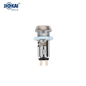 Jk015 12Mm Nút Chìa Khóa Xe Máy Điện Tử Đánh Lửa Chuyển Đổi Khóa Key On-Off Điện Khóa Chuyển Đổi Với 2 Vị Trí - Product Image 4