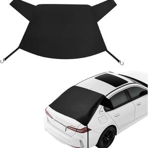 Cubierta para la ventana trasera del coche, tela de poliéster, impermeable, adsorción electrostática, para protección del maletero del vehículo - Product Image 1