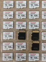 Carte mémoire industrielle MicroSDXC UHS-I SanDisk originale 128 Go SDSDQAF3-128G-I