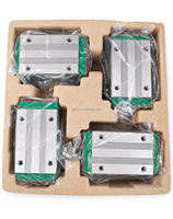 Système de guidage linéaire de haute précision HIWIN avec bloc de chariot interchangeable pour machines CNC
