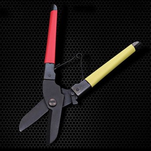 Cisailles à tôle en acier au carbone robustes pour la découpe industrielle de fils métalliques et de tôles, à commande manuelle - Product Image 1