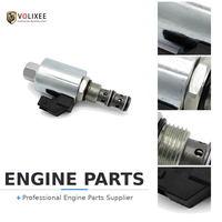 Katup Solenoid DHF10-232A 12V Untuk JCB 3CX 4CX Backhoe Loader Cross 25220992 Kontrol Oli Hidrolik SANY