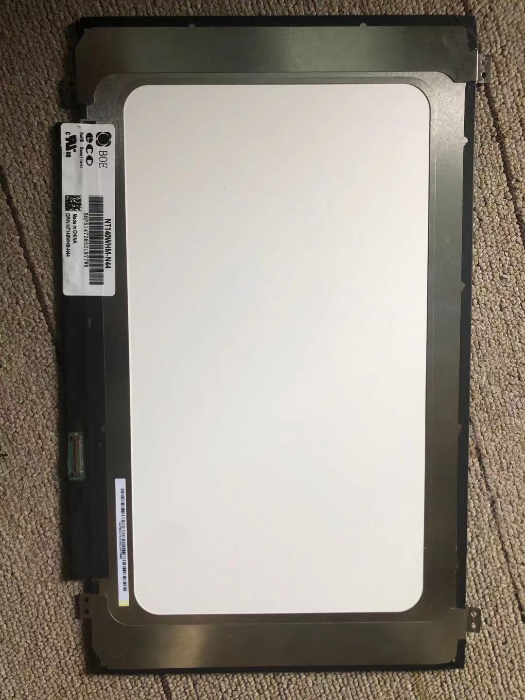 Dalle écran LCD LED 14 Pouces NV140FHM-N4K V8.0 - 1920x1080 - Connecteur 30 Pins - Neuf - Garantie 1 An